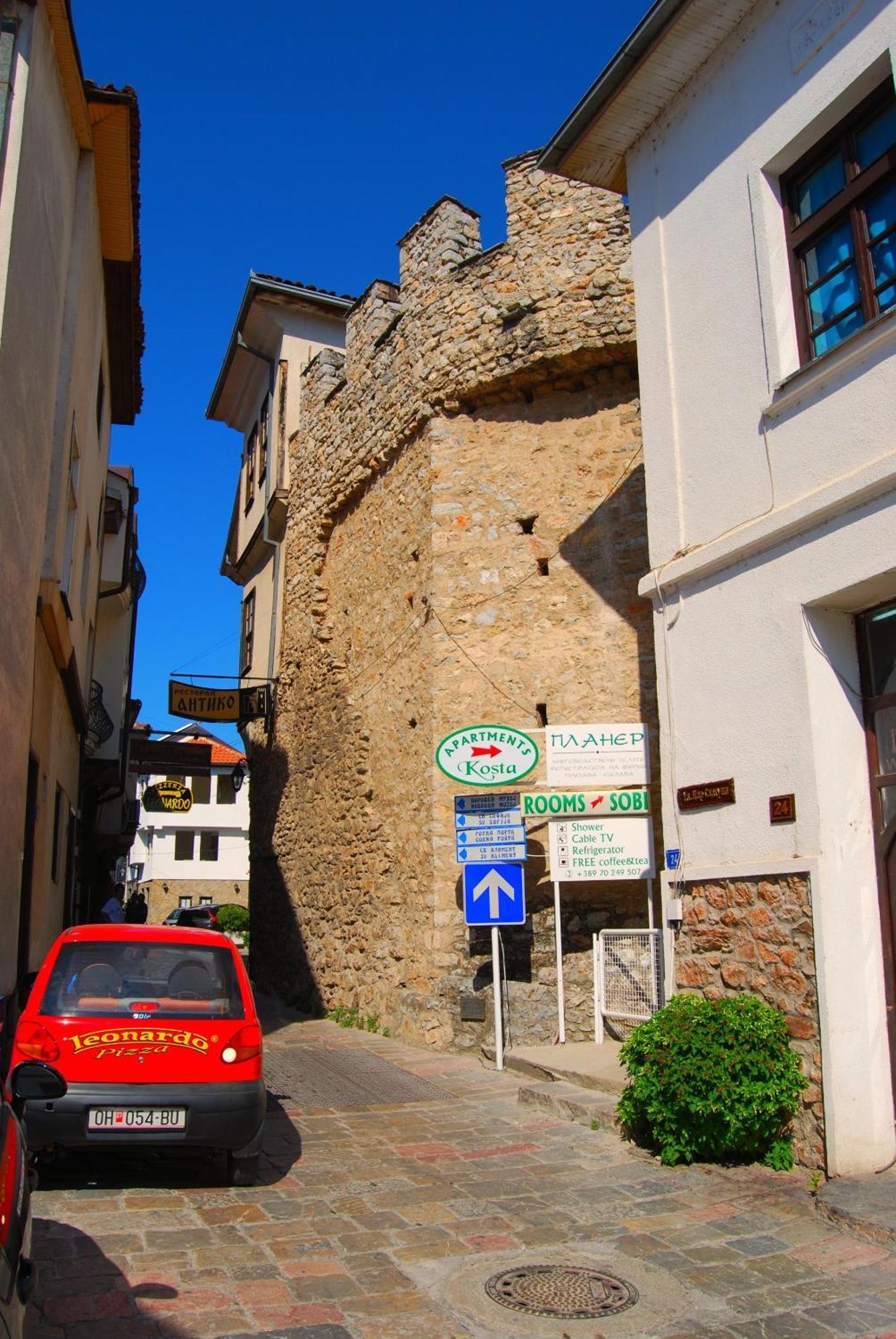 Kosta House Hotel Ohrid Exterior photo