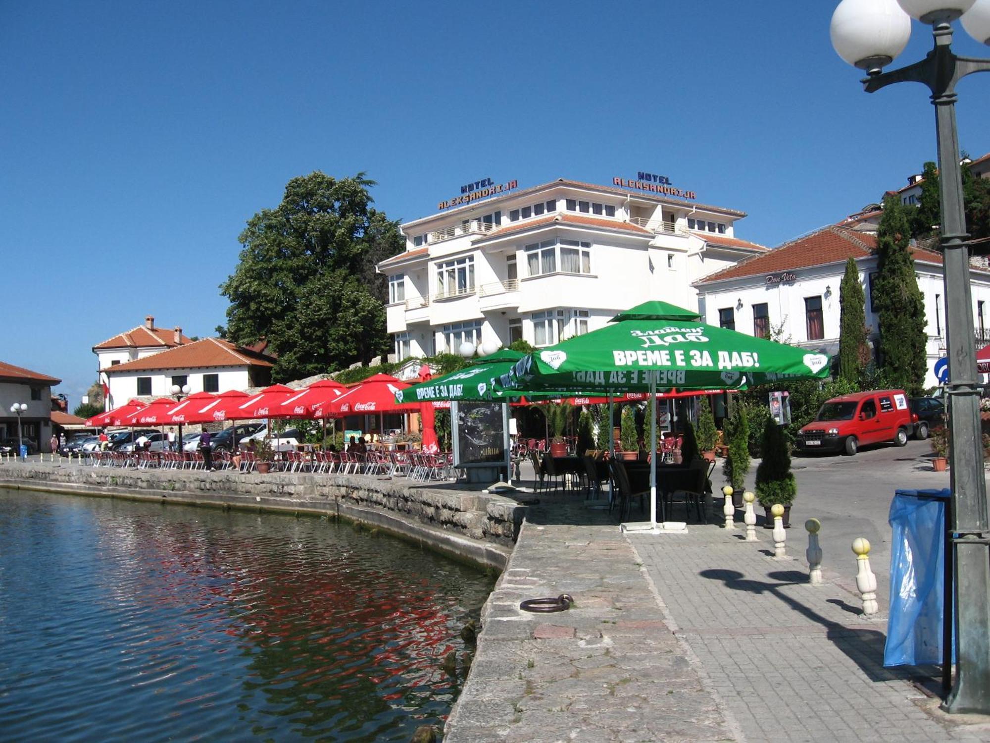 Kosta House Hotel Ohrid Exterior photo