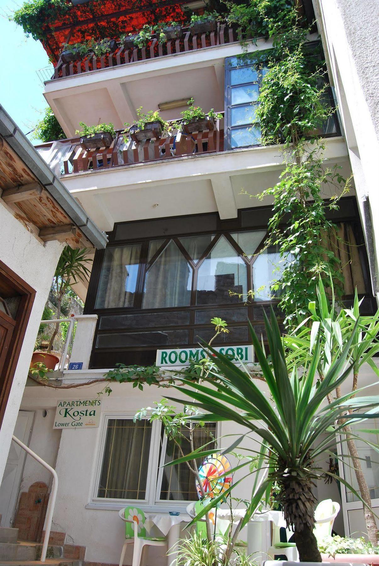 Kosta House Hotel Ohrid Exterior photo